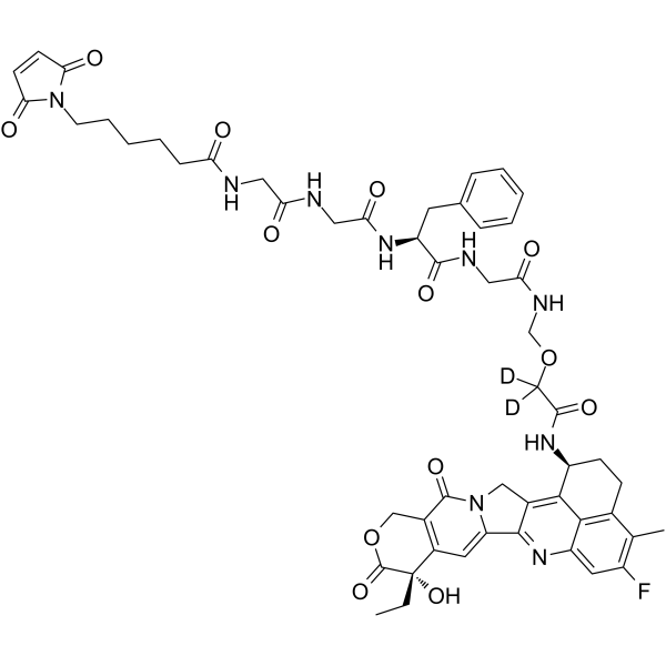 Deruxtecan-d2 2760715-87-3
